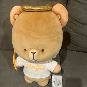 Angel Mocha 14in Milk Mocha Bear Plush Round1 Exclusive Brand NEW with TAG
